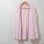 PINK - Victoria's Secret VS PINK Jacquard Cozy Robe - Pink Tulip Hearts - Size XS/S - 27160007 Photo 5