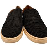 Olukai  Black Pehuea Women's Slip On Shoes Size 7 Photo 2