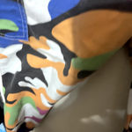 Vip Jeans  Bright Colorful Camo Womens Joggers Pants Rainbow Size 13/30 Photo 5