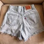 Levi's Levi’s High-Waisted Mom Shorts 25 Photo 0