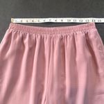 Women’s Chiffon 3 Piece Party Formal Mother of the Bride Pants Suit Size 12 NEW Pink Photo 9