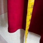 Victoria's Secret ‎ Y2K Ribbed Long Line Stretchy Hooded Top Layering Preppy Photo 4