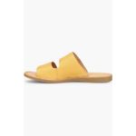 πBORNπ Mika Sandal ~ Yellow Leather 9 Medium NEW WITHOUT BOX Photo 4