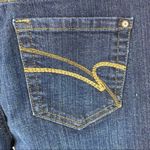 Nine West Blue Denim Missy Marianna High Rise Capri Jeans 12 Photo 4