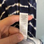 Athleta Santorini Thera Printed Mini Tank Dress Navy Tie Dye Small Tall Beach Photo 10