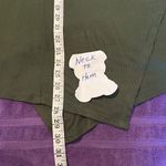 Beautiful size small green lightweight semi sheer flowy cardigan GUC Green Photo 5