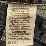 Carhartt Womens sz8 original fit cropped midrise work jeans Photo 6