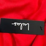 Lulus Lulu’s nwt Lost in the Moment Red Maxi Dress size small Photo 10