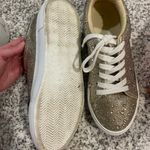 Betsey Johnson Betsy Johnson Gold Sneakers Photo 2