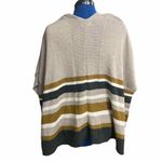 Old Navy Sweater Vest Shrug Cardigan Poncho Oversized XS-S TP-P Tan Photo 2