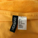 H&M Orange Terry Halter Beach Summer Dress LARGE Photo 5