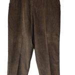 Woolrich  1964 Women’s Brown Corduroy Pants Loden Wide Leg High Waist Size 16 Photo 0