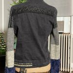 Desigual COPY -  Patchwork Sleeve Denim Jacket Photo 3