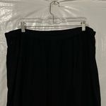 Eileen Fisher  Black Waffle Midi Skirt Size 2X Photo 5