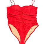 J.Crew Ruched sweetheart one Photo 1