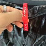 Spanx Share Faux Patent Leather Leggings in Classic Black  Photo 2