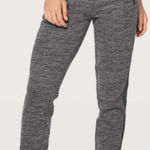 Lululemon  Womens Lounge Get Going Jogger Pants Size 4 Heathered Core Dark‎ Gray Photo 0