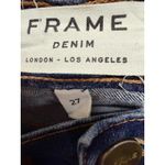 frame denim Frame Le Skinny De Jeanne Capri Bermuda Short Denim Jeans Size 27 Medium Wash Photo 4