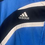 Adidas ClimaCool 365 Full Zip Warm Up Jacket Women’s Size Small Sky Blue Color Photo 2