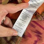 Ralph Lauren Lauren Geometric Multicolor Wrap Around Skirt Size 12 Photo 3