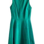 Intermix  green flare dress Photo 0