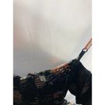 American Eagle Floral Print Jumpsuit Size Medium Photo 3