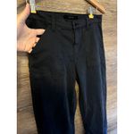 J Brand  Pants Navy Blue Women size 26 zip ankle jogger Arkin Photo 1