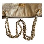 Love moschino Vintage  Gold Chain Shoulder Bag Photo 6