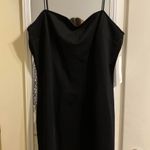 Tobi Black Mini Dress Photo 0