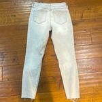 Old Navy  Light Gray Mid Rose Rockstar Skinny Jeans Photo 1