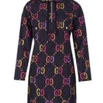 Gucci  Jumbo GG Squared Printed Anorak Jacket size 36 Photo 0