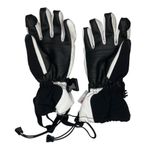 Unigear Waterproof Ski Gloves Size 6 Polyester & Spandex Black/White 58a Black Photo 1