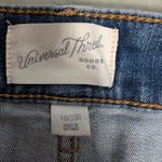 Universal Threads NWOT  High Rise Distressed Skinny Jeans W16 Regular Medium Wash Photo 3