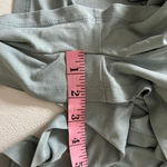 Silence + Noise Sage Green Romper Women’s Size M Flowy Spaghetti Strap Jumper Photo 3