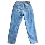 American Eagle  Stretch Ripped High Rise Curvy Mom Jeans Photo 2