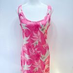 Columbia  Fish Blossom in Grapefruit Pink Athletic Tank Mini Dress Athleisure Photo 2