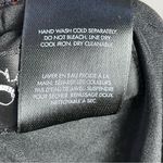 Vintage Midi Skirt Abstract Dots Layered Elastic Feminine Flirty Eclectic Rayon‎ Purple Size 6 Photo 13