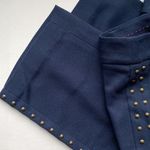 Anthropologie NWT  Cartonnier ‘Lou’ straight studded ankle dress pants, size 12 Photo 3