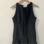 Finders Keepers  Time Traveler Black‎ Pleated Drop Waist Sleeveless Mini Dress 6 Photo 3