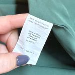 Birdy Grey Birdy Gray Women Small Mia Green Satin Off Shoulder Strapless Floor Length Dress Photo 11