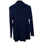 Prairie Underground Dress Your Orbit Long Sleeve Cotton Cowl Neck Tunic Medium Blue Photo 1