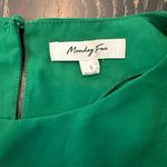 Monday Fun Women's Green Twist Front Tie Waist T Photo 7