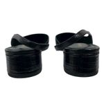 Veronica Beard Cecile Leather Cap Toe Slingback Pumps Black Size 8M Photo 5