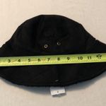 Urban Outfitters New  bucket hat, reverse side to wear, faux suede and sherpa Photo 4