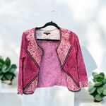 American Eagle  Quilted Open Cardigan Medium Photo 1