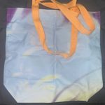 Drunk elephant Colorful Tote Bag with Orange Straps Blue Photo 7
