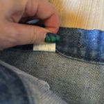 Levi's Blue Denim Skirt Photo 2