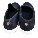 Tory Burch  Women's Jesse Slip On Black Suede Shoes Sneakers Size 7.5 Comfort Photo 6