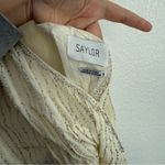 Saylor  Shelby Beaded Embroidered Romper Small Photo 4