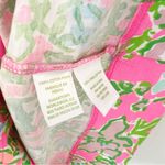 Lilly Pulitzer  Palmetto Dress Short V-neck
Henley T-shirt Dress Pink Size XS Photo 3